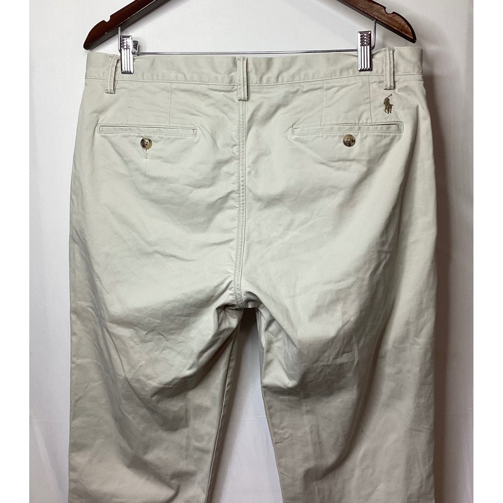 Polo Ralph Lauren Mens Classic Fit Chino Pants Beige Size‎ 36x30 - Picture 5 of 14